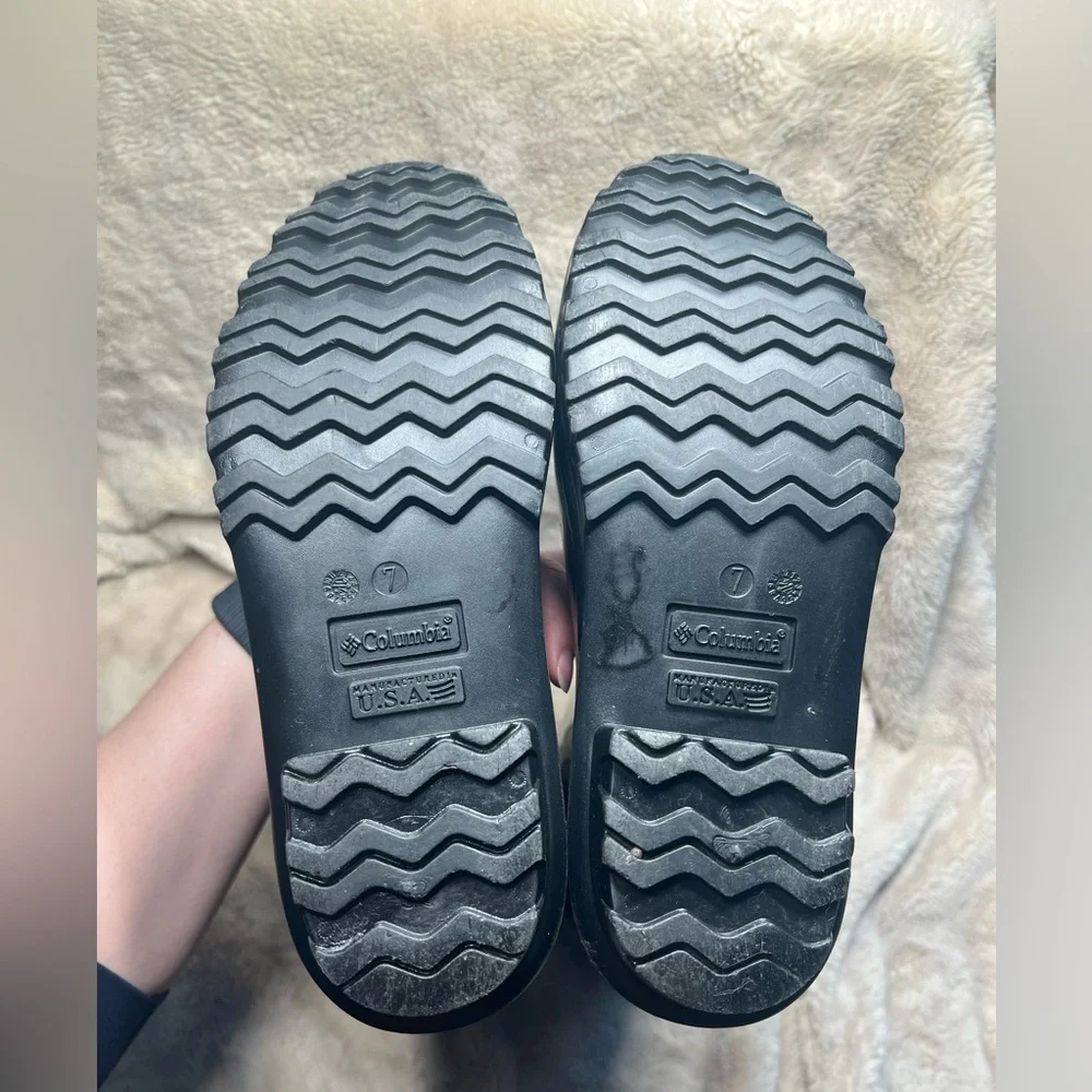 Columbia womens rain boots size 7 - Picture 4 of 4